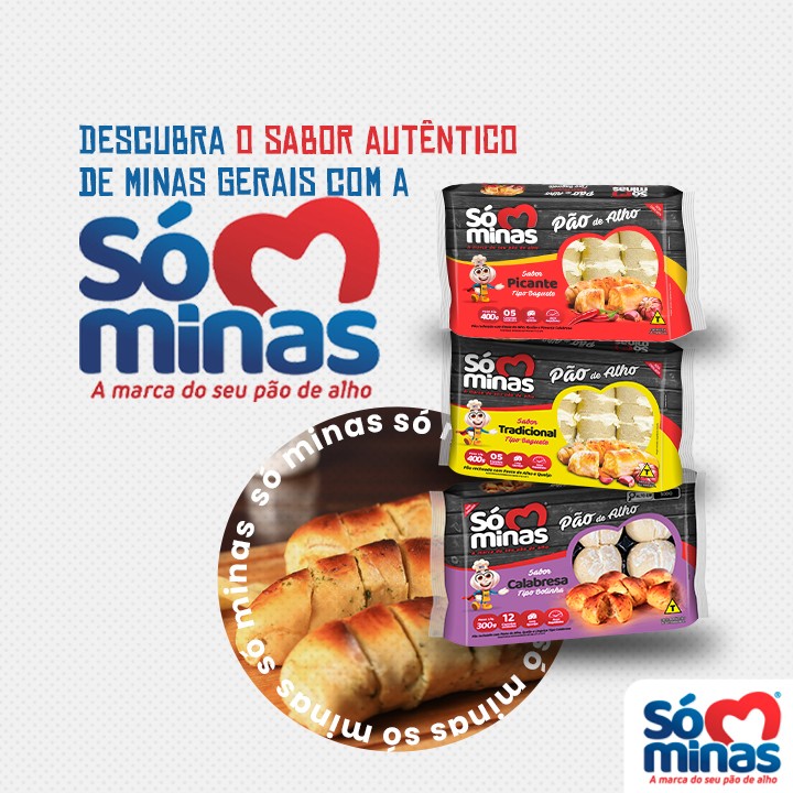 Descubra o sabor autêntico de Minas Gerais com a Só Minas!